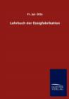 Image for Lehrbuch der Essigfabrikation