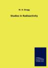Image for Studies in Radioactivity