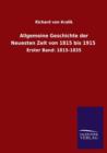 Image for Allgemeine Geschichte der Neuesten Zeit von 1815 bis 1915