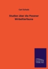 Image for Studien uber die Posener Wirbeltierfauna