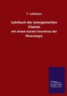 Image for Lehrbuch Der Anorganischen Chemie