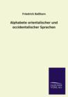 Image for Alphabete Orientalischer Und Occidentalischer Sprachen