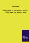 Image for Shakespeares Dramatische Werke