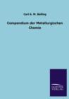Image for Compendium Der Metallurgischen Chemie