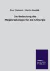 Image for Die Bedeutung Der Magenradiologie Fur Die Chirurgie