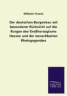 Image for Der Deutschen Burgenbau Mit Besonderer Rucksicht Auf Die Burgen Des Grossherzogtums Hessen Und Der Benachbarten Rheingegenden