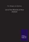 Image for List of the Minerals of New Zealand