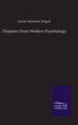 Image for Chapters from Modern Psychology