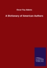 Image for A Dictionary of American Authors