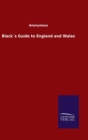 Image for Blacks Guide to England and Wales