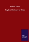 Image for Haydns Dictionary of Dates