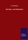 Image for Die Haus- und Hofmarken