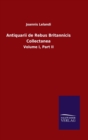 Image for Antiquarii de Rebus Britannicis Collectanea : Volume I, Part II