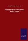 Image for Neues allgemeines Deutsches Adels-Lexikon