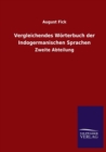 Image for Vergleichendes Woerterbuch der Indogermanischen Sprachen
