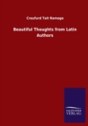 Image for Beautiful Thoughts from Latin Authors