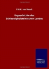 Image for Urgeschichte des Schleswigholsteinischen Landes