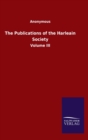 Image for The Publications of the Harleain Society