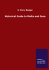 Image for Historical Guide to Malta and Gozo