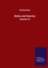 Image for Notes and Queries : Volume III