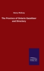 Image for The Province of Ontario Gazetteer and Directory