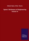 Image for Spons&#39; Dictionary of Engineering : Volume VI