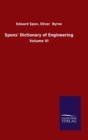 Image for Spons&#39; Dictionary of Engineering : Volume VI