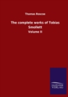 Image for The complete works of Tobias Smollett