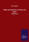 Image for Notes and Queries on China and Japan : Volume III