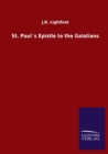 Image for St. Pauls Epistle to the Galatians
