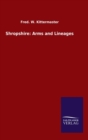 Image for Shropshire : Arms and Lineages