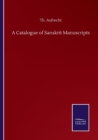 Image for A Catalogue of Sanskrit Manuscripts