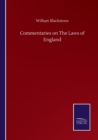 Image for Commentaries on The Laws of England