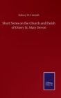 Image for Short Notes on the Church and Parish of Ottery St. Mary Devon