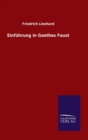 Image for Einfuhrung in Goethes Faust
