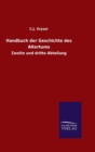Image for Handbuch der Geschichte des Altertums