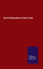 Image for Social Etiquette of New York
