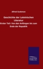 Image for Geschichte der Lateinischen Literatur