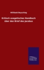 Image for Kritisch exegetisches Handbuch uber den Brief des Jacobus