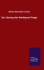 Image for Zur Losung der Kambyses-Frage