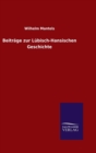 Image for Beitrage zur Lubisch-Hansischen Geschichte