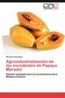 Image for Agroindustrializacion de los excedentes de Papaya Maradol