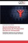 Image for Sostenibilidad de las Empresas de Produccion Social en Venezuela