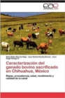 Image for Caracterizacion del ganado bovino sacrificado en Chihuahua, Mexico