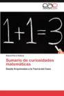 Image for Sumario de curiosidades matematicas