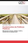 Image for Fundamentos de Politicas Publicas