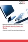Image for Gobierno electronico en Cuba