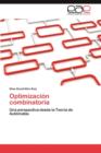 Image for Optimizacion Combinatoria