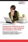 Image for Propuesta Didactica en la Ensenanza y Aprendizaje del Espanol como ELE