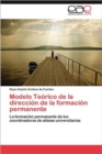 Image for Modelo Teorico de La Direccion de La Formacion Permanente